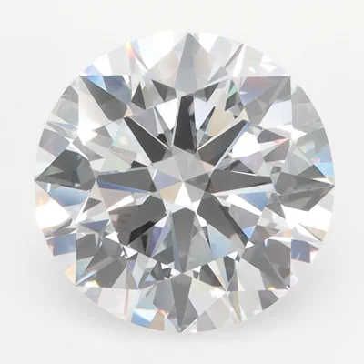 4.00ct D IF Rare Carat Ideal Cut Round Lab Grown Diamond