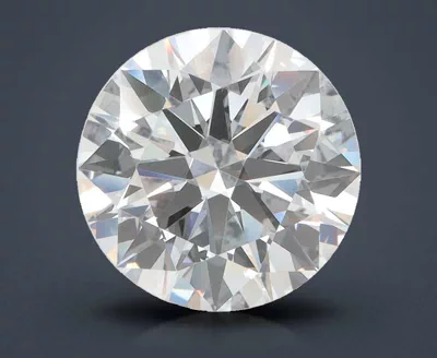 4.00ct D IF Rare Carat Ideal Cut Round Lab Grown Diamond