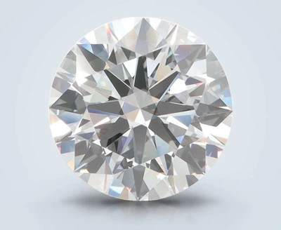 4.00ct D IF Rare Carat Ideal Cut Round Lab Grown Diamond