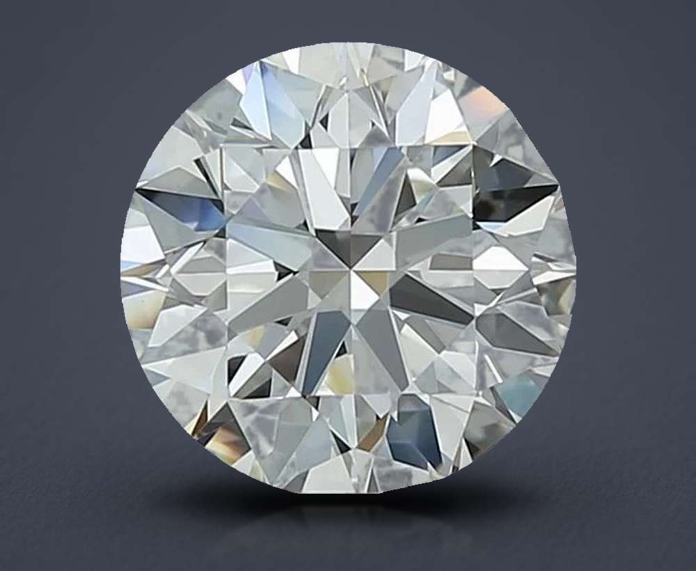 1.58ct I VVS1 Ideal Cut Round Diamond