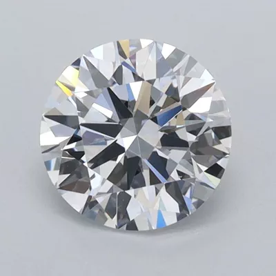 1.02ct E FL Rare Carat Ideal Cut Round Lab Grown Diamond
