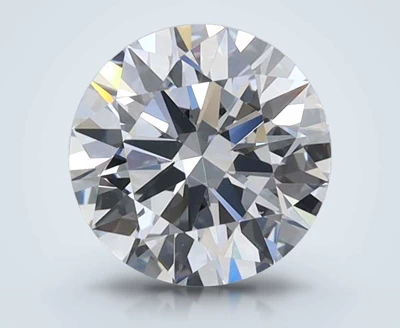 1.02ct E FL Rare Carat Ideal Cut Round Lab Grown Diamond