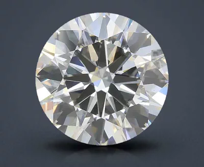3.80ct G VS2 Excellent Cut Round Lab Grown Diamond