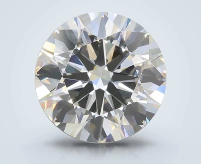 3.80ct G VS2 Excellent Cut Round Lab Grown Diamond