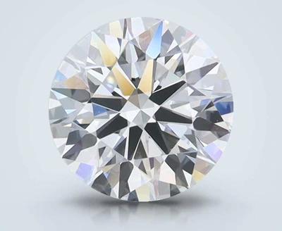 1.44ct D FL Rare Carat Ideal Cut Round Lab Grown Diamond