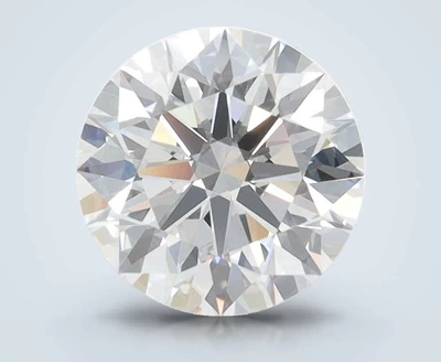2.04ct D FL Rare Carat Ideal Cut Round Lab Grown Diamond