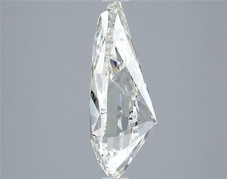 3.50ct J VS1 Rare Carat Ideal Cut Pear Diamond