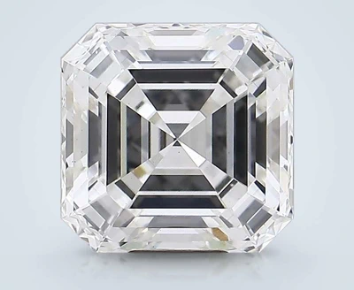 10.97ct G VS1 Rare Carat Ideal Cut Asscher Lab Grown Diamond