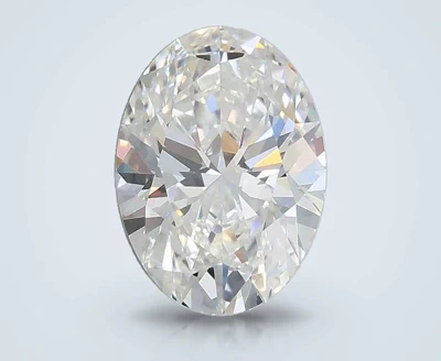 1.04ct E VS1 Rare Carat Ideal Cut Oval Lab Grown Diamond
