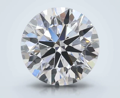 1.14ct D VVS2 Rare Carat Ideal Cut Round Lab Grown Diamond