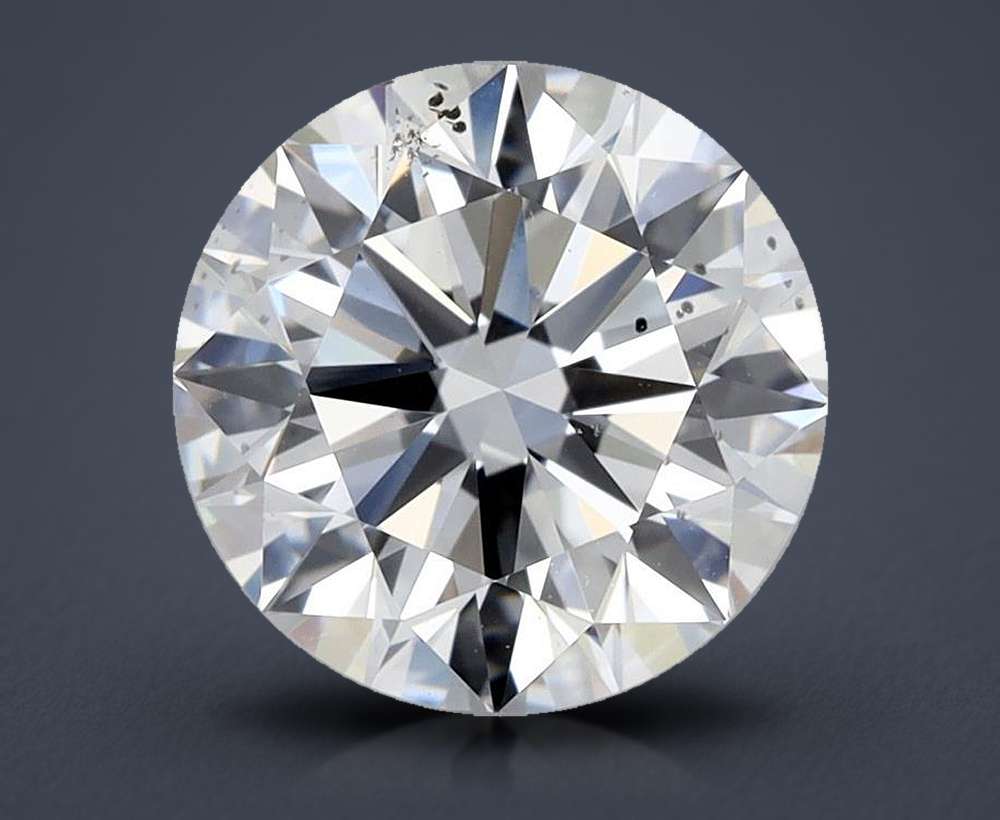 1.80ct E SI2 Rare Carat Ideal Cut Round Diamond