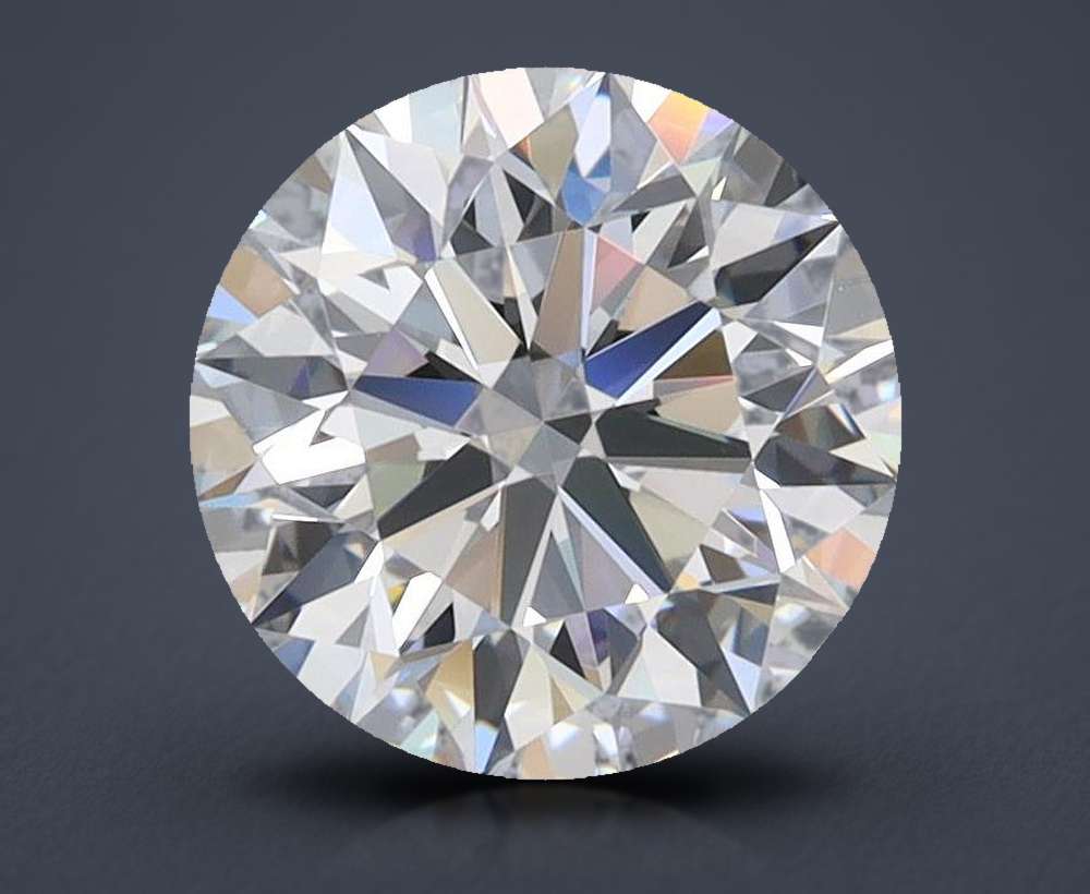 1.80ct D VVS1 Rare Carat Ideal Cut Round Lab Grown Diamond