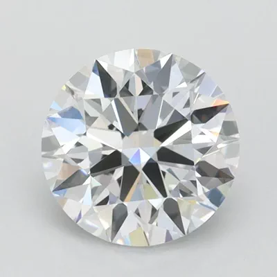 1.01ct D IF Rare Carat Ideal Cut Round Lab Grown Diamond
