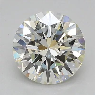 2.02ct J VS1 Excellent Cut Round Lab Grown Diamond