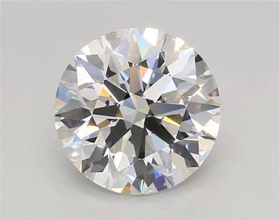 2.54ct D VS2 Rare Carat Ideal Cut Round Lab Grown Diamond