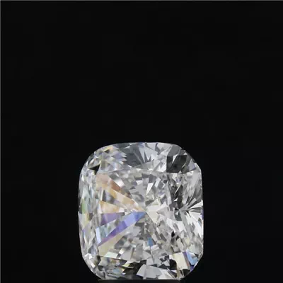 3.03ct H VVS1 Rare Carat Ideal Cut Cushion Diamond
