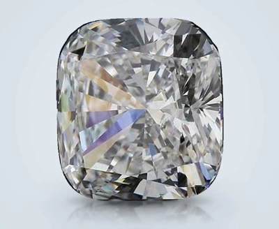 3.03ct H VVS1 Rare Carat Ideal Cut Cushion Diamond