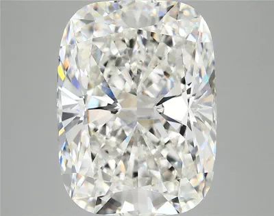 7.34ct F VVS2 Rare Carat Ideal Cut Cushion Lab Grown Diamond