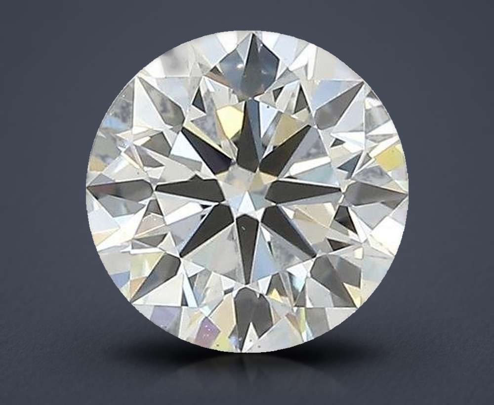 1.20ct F VS1 Very Good Cut Round Lab Grown Diamond