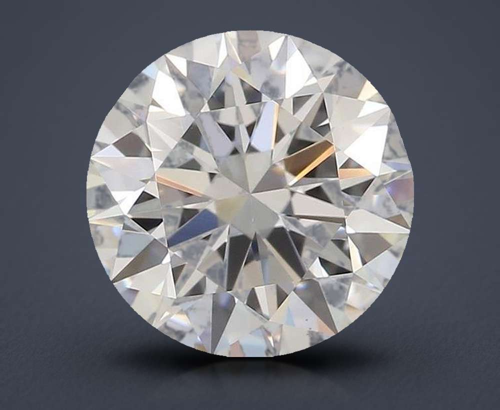 1.54ct F VS1 Excellent Cut Round Lab Grown Diamond