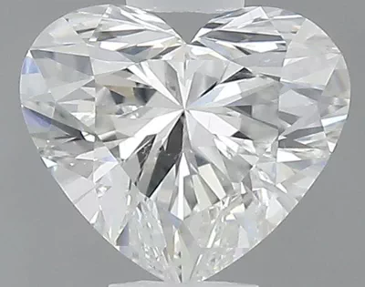 0.60ct I SI1 Rare Carat Ideal Cut Heart Diamond