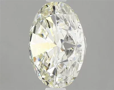 2.42ct I IF Rare Carat Ideal Cut Round Diamond