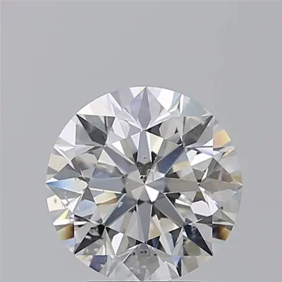 2.51ct F SI2 Excellent Cut Round Diamond