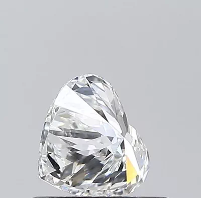 0.50ct F SI2 Rare Carat Ideal Cut Heart Diamond
