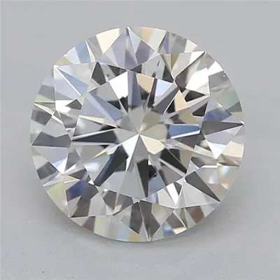 1.07ct J VS2 Rare Carat Ideal Cut Round Diamond