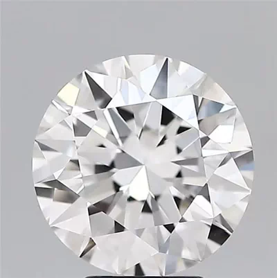 4.03ct E VVS2 Rare Carat Ideal Cut Round Diamond