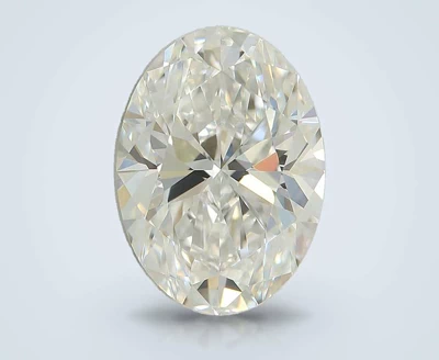 2.05ct D VVS2 Rare Carat Ideal Cut Oval Lab Grown Diamond