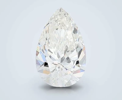 1.50ct F VS1 Very Good Cut Pear Lab Grown Diamond