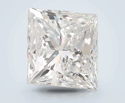 2.53ct E VS1 Rare Carat Ideal Cut Princess Lab Grown Diamond