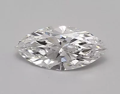 0.97ct D VVS2 Rare Carat Ideal Cut Marquise Lab Grown Diamond