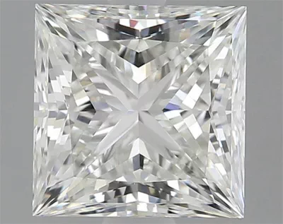 1.60ct J VS2 Rare Carat Ideal Cut Princess Diamond