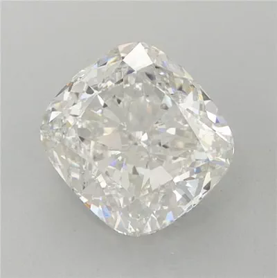 3.06ct F VS1 Rare Carat Ideal Cut Cushion Lab Grown Diamond