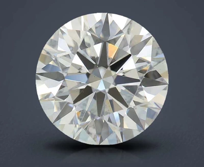 4.50ct F VS1 Rare Carat Ideal Cut Round Lab Grown Diamond