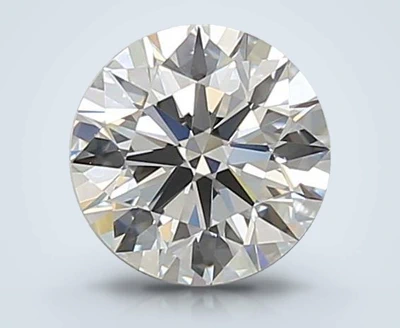 1.00ct D VVS2 Rare Carat Ideal Cut Round Lab Grown Diamond