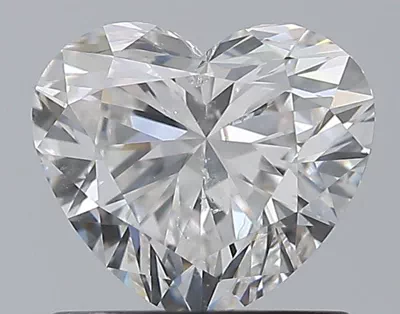 0.96ct G SI2 Rare Carat Ideal Cut Heart Diamond