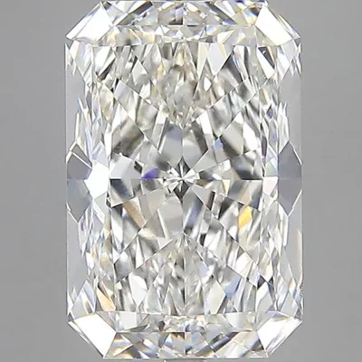 15.06ct F VVS2 Rare Carat Ideal Cut Radiant Lab Grown Diamond
