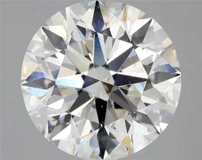 2.93ct H SI1 Rare Carat Ideal Cut Round Diamond