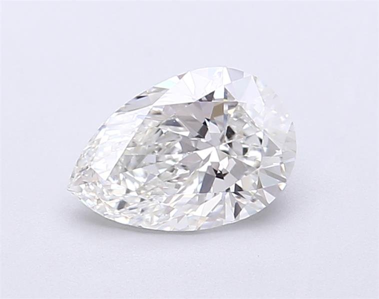 1.11ct G VVS2 Rare Carat Ideal Cut Pear Lab Grown Diamond