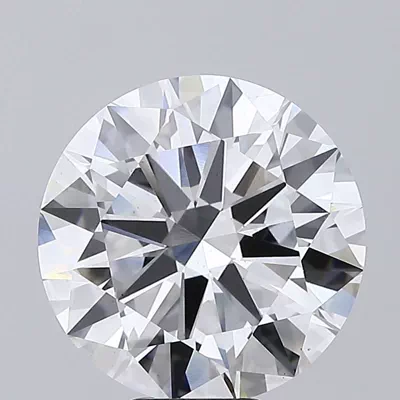 10.08ct E VS1 Excellent Cut Round Lab Grown Diamond