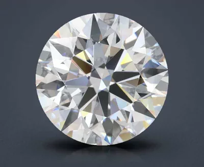 4.31ct D FL Rare Carat Ideal Cut Round Lab Grown Diamond