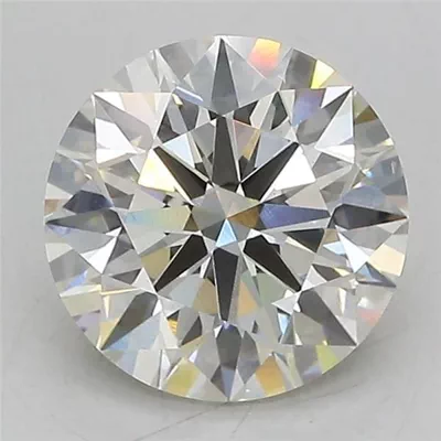 2.63ct I VS1 Rare Carat Ideal Cut Round Lab Grown Diamond
