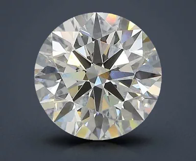 2.63ct I VS1 Rare Carat Ideal Cut Round Lab Grown Diamond