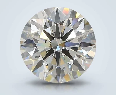 2.63ct I VS1 Rare Carat Ideal Cut Round Lab Grown Diamond