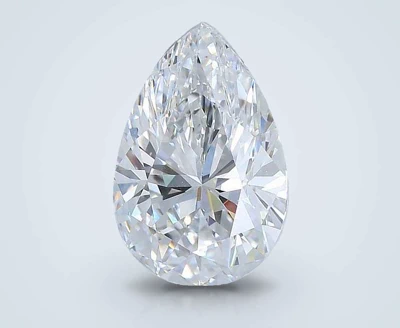 4.03ct F VS1 Very Good Cut Pear Diamond