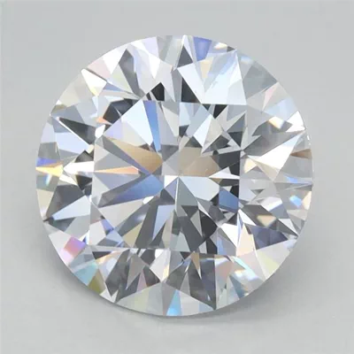 2.01ct E VS1 Rare Carat Ideal Cut Round Lab Grown Diamond