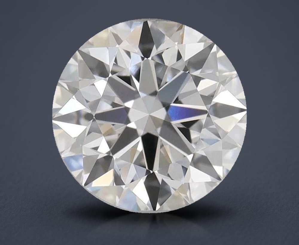 0.79ct D FL Rare Carat Ideal Cut Round Diamond